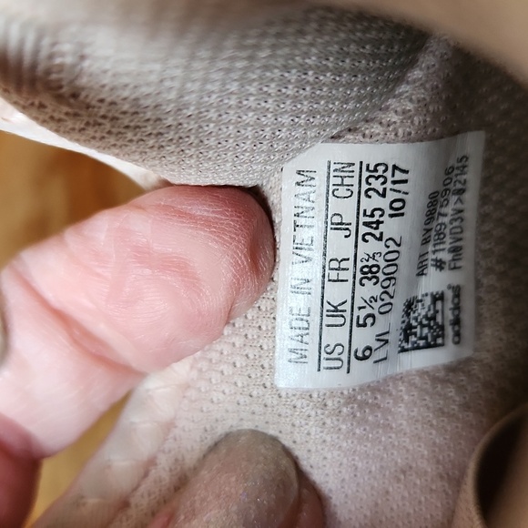 Adidas NMD Roses Pink Women's Trainers sz 6 - Picture 12 of 16